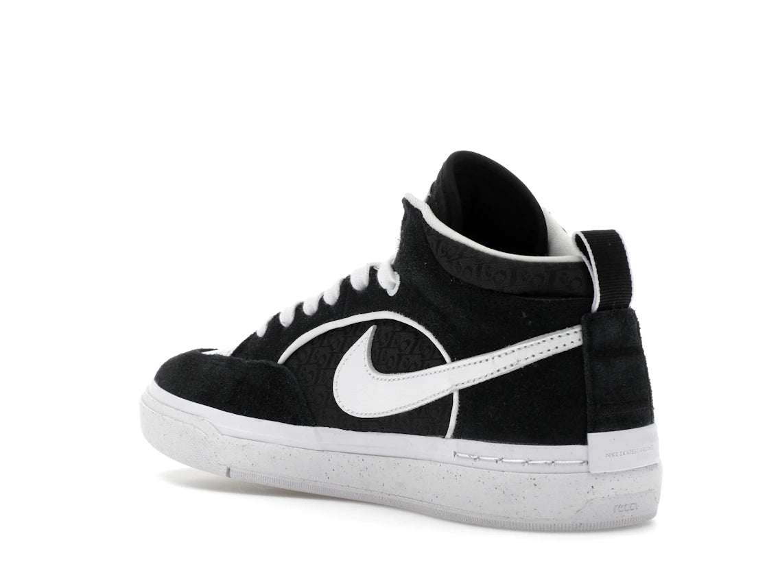 Nike SB React Leo Black White - vue secondaire B