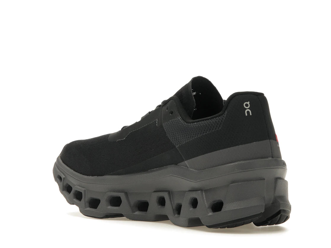 On Running Cloudmonster Black Magnet (Women's) - vue secondaire B