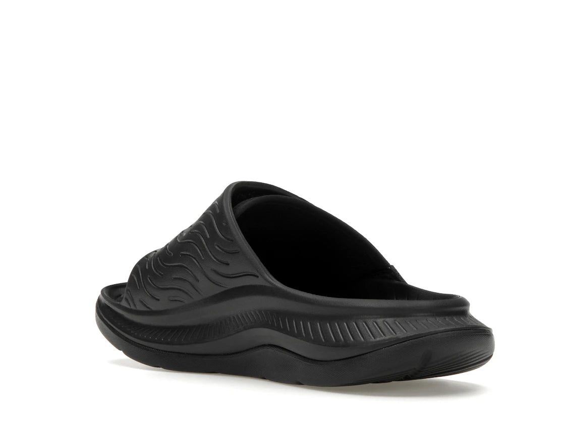 Hoka One One Ora Luxe WTAPS Jet Black - vue secondaire B