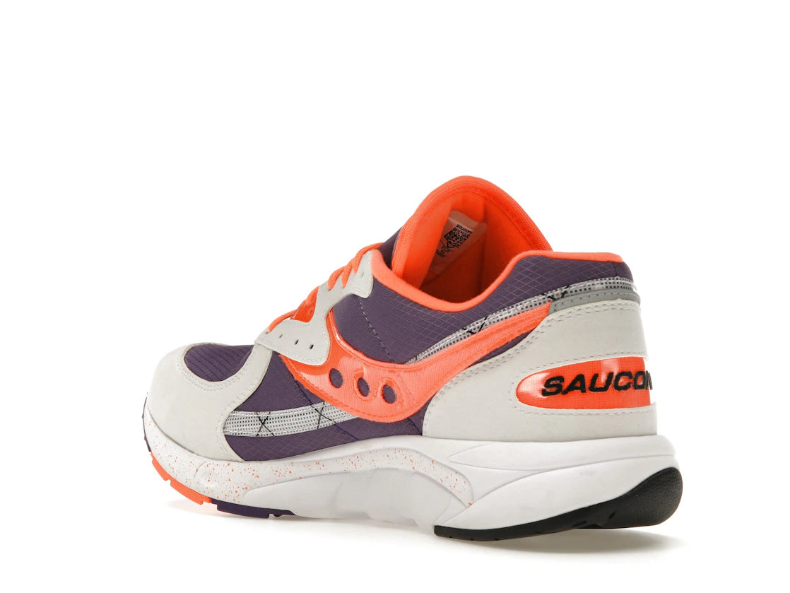 Saucony Aya White Purple Orange - vue secondaire B