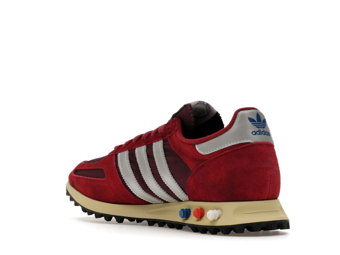 adidas LA Trainer OG Noble Maroon Silver Metallic - vue secondaire B