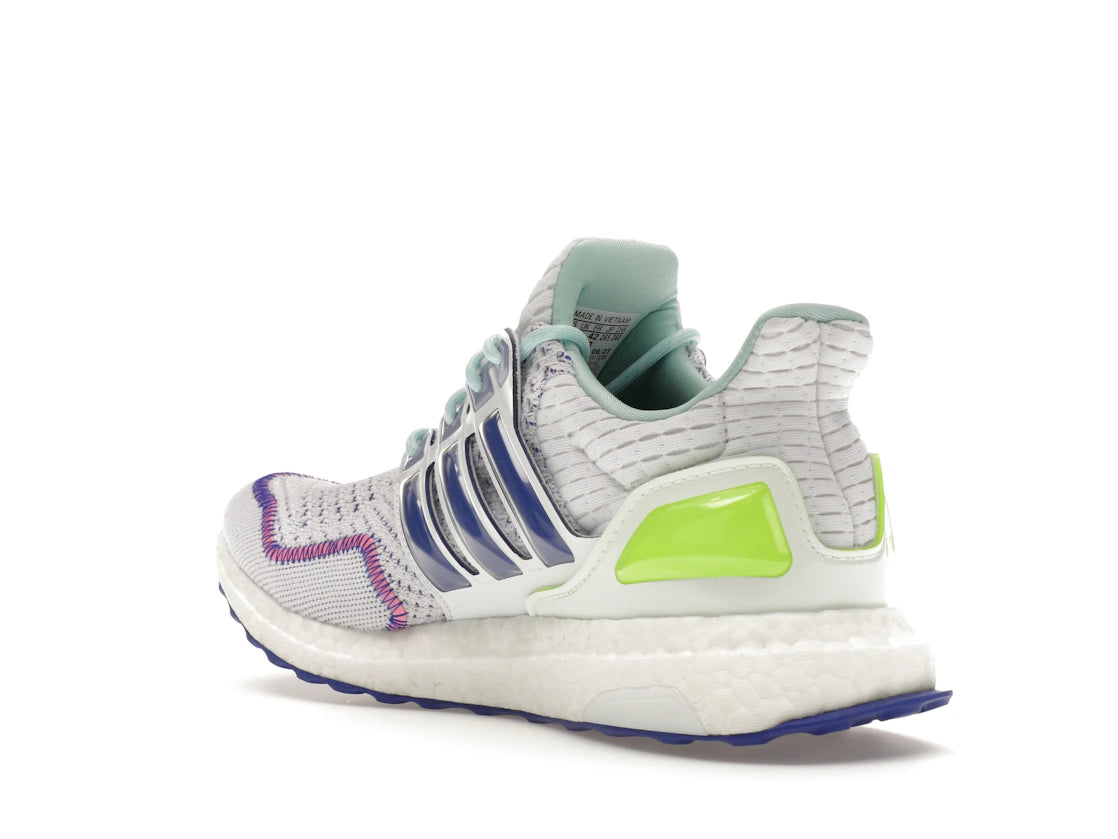 adidas Ultra Boost 1.0 Cloud White Lucid Blue Lucid Lemon - vue secondaire B
