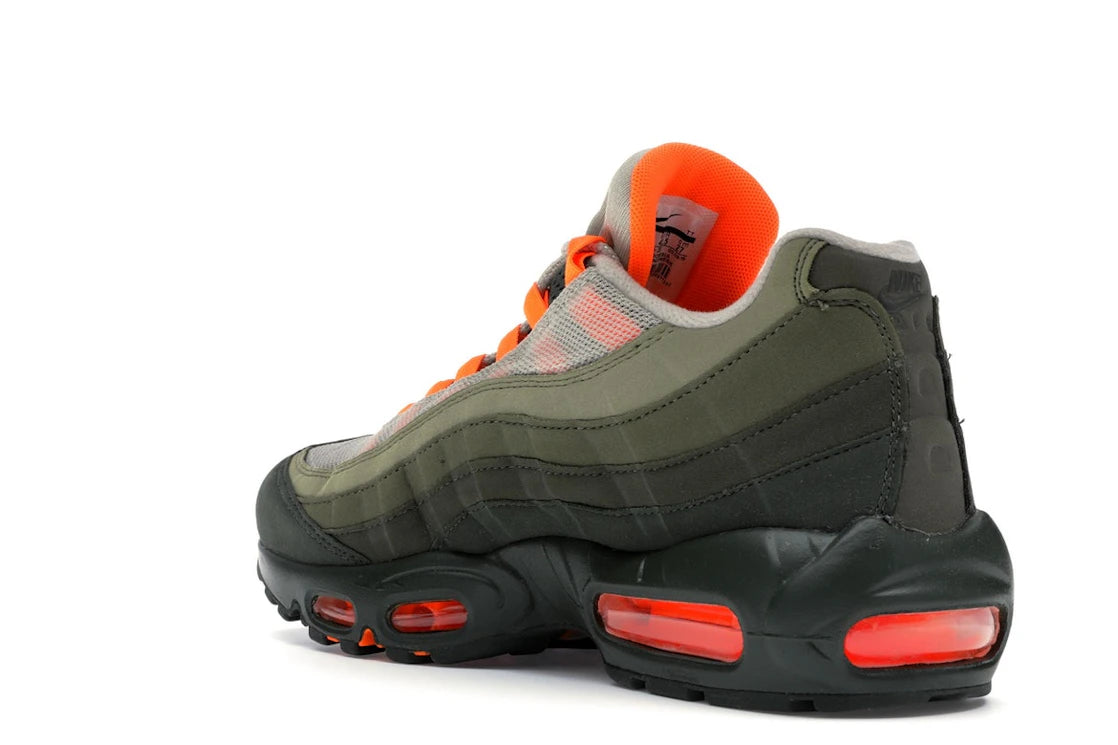 Nike Air Max 95 OG Neutral Olive Total Orange - vue secondaire B
