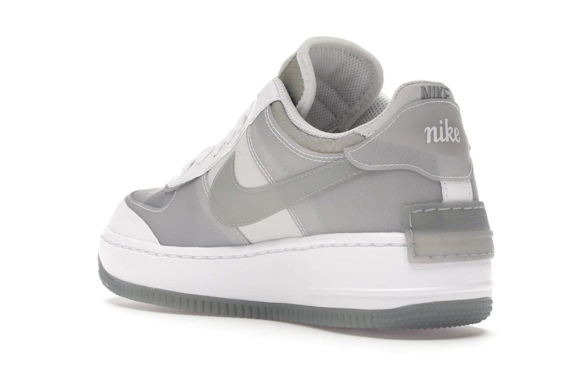 Nike Air Force 1 Low Shadow White Grey (Women's) - vue secondaire B