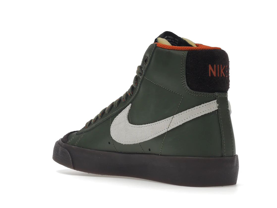 Nike Blazer Mid 77 Vintage Army - vue secondaire B