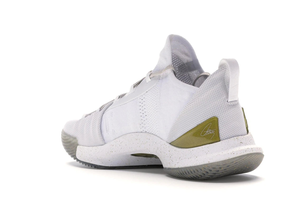 Under Armour Curry 5 White Gold - vue secondaire B