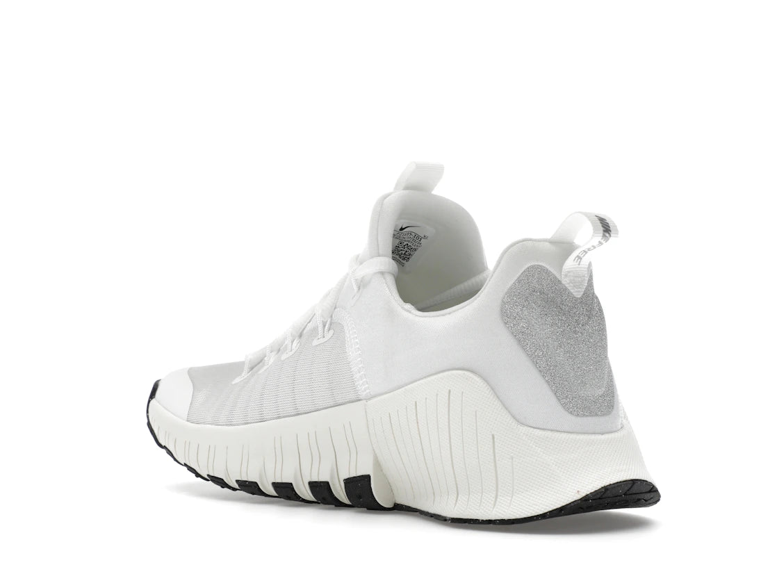 Nike Free Metcon 6 Premium Summit White Sail Black Metallic Silver (Women's) - vue secondaire B