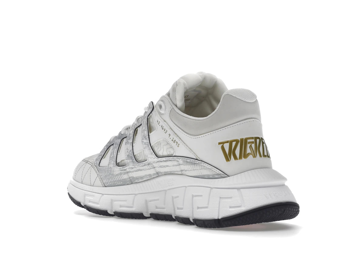 Versace Trigreca White - vue secondaire B