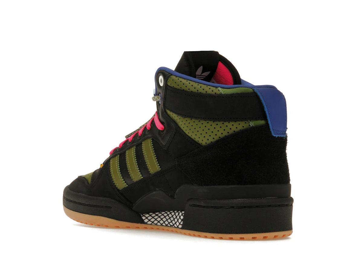 adidas Forum Mid RT Hebru Brantley Frogboy - vue secondaire B