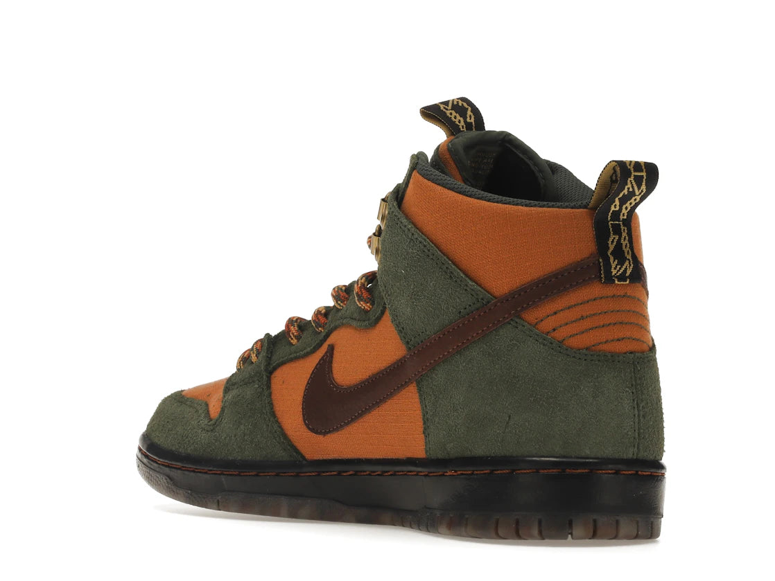 Nike SB Dunk High Pass~Port Work Boots - vue secondaire B