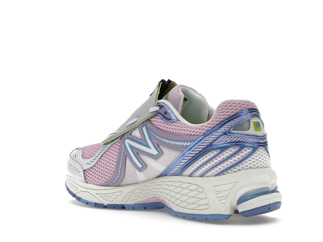 New Balance 860v2 Up There Blossom Pink - vue secondaire B
