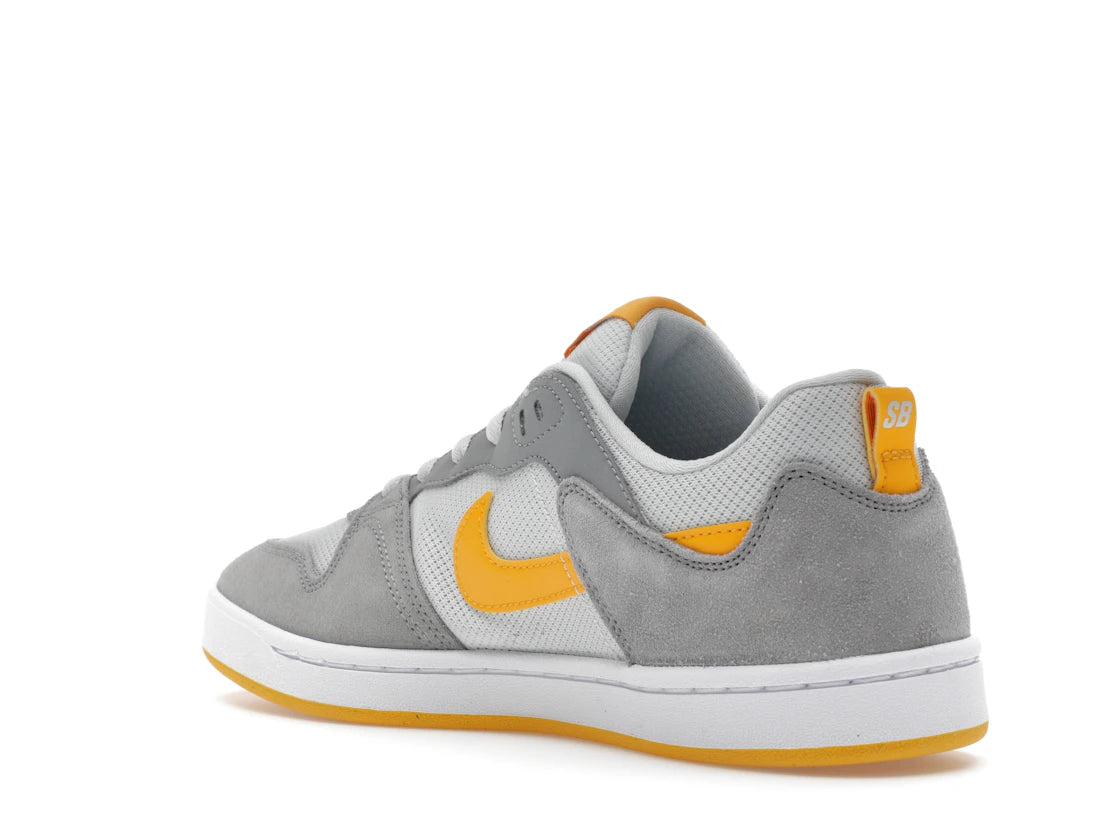 Nike SB Alleyoop Particle Grey University Gold - vue secondaire B