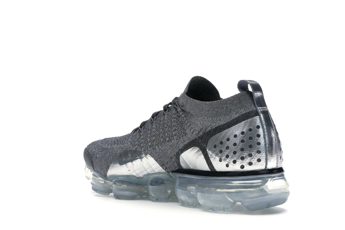 Nike Air VaporMax Flyknit 2 Dark Grey Chrome (Women's) - vue secondaire B