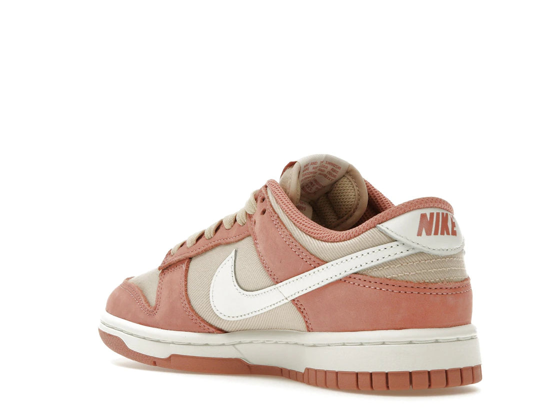 Nike Dunk Low PRM Red Stardust - vue secondaire B