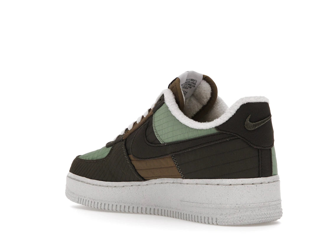 Nike Air Force 1 '07 LX Low Toasty Oil Green - vue secondaire B