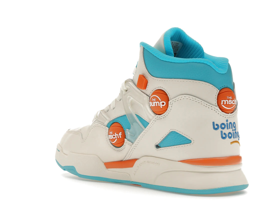 MSCHF x Reebok Pump Omni Zone IX Ungebleicht - vue secondaire B