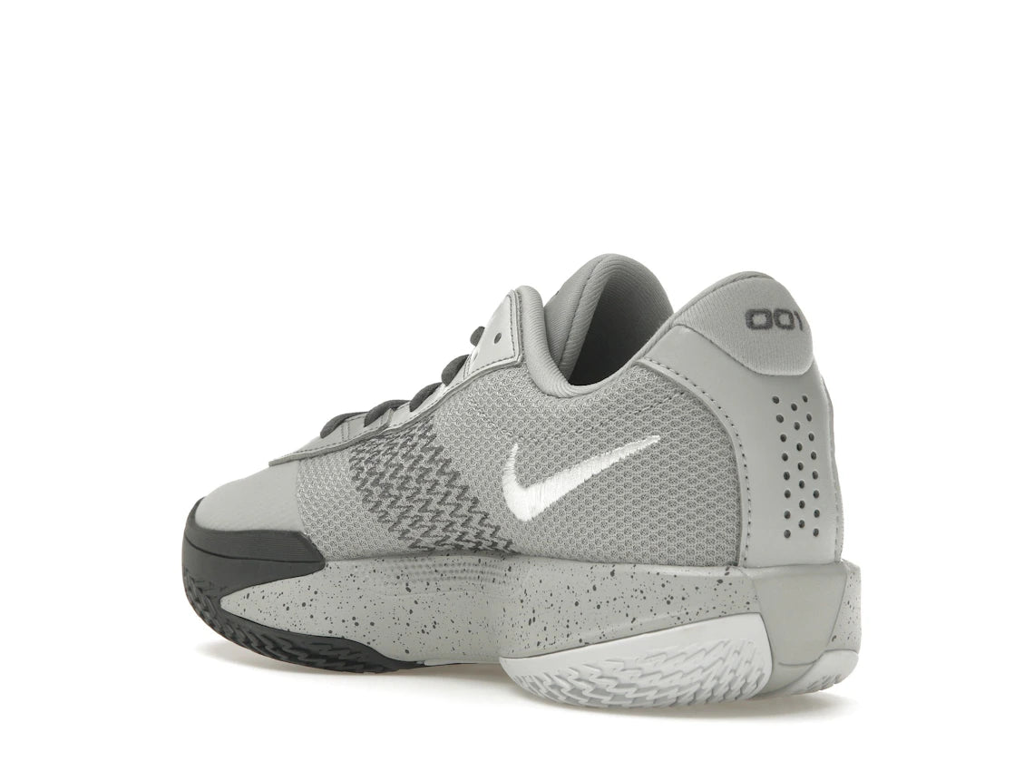 Nike Air Zoom GT Cut Academy Light Smoke Grey - vue secondaire B