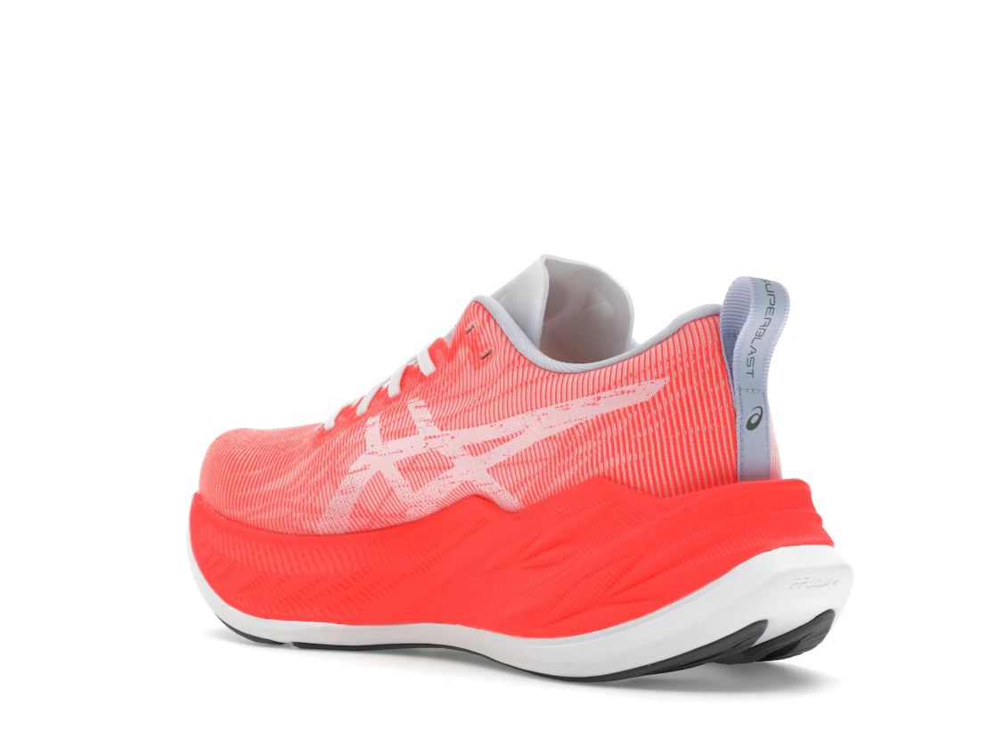 ASICS Superblast White Sunrise Red - vue secondaire B