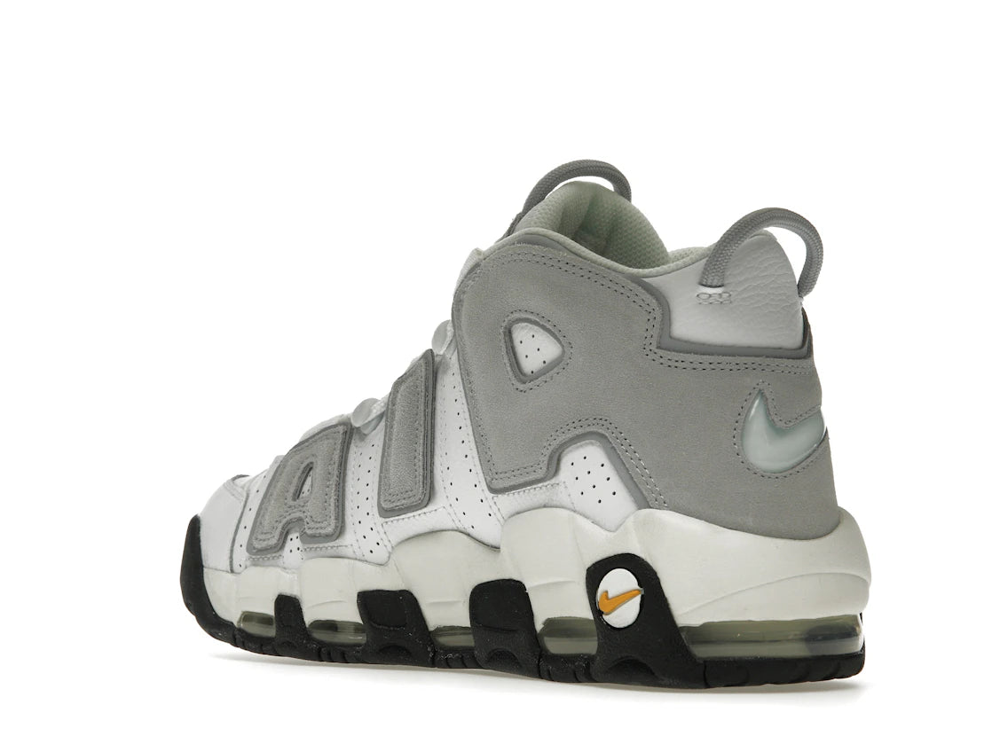 Nike Air More Uptempo Wolf Grey Solar Flare - vue secondaire B