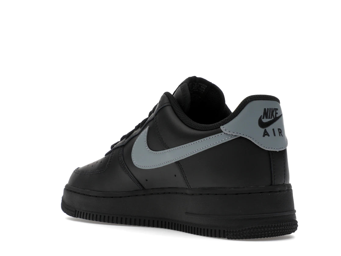 Nike Air Force 1 Low '07 Black Cool Grey - vue secondaire B