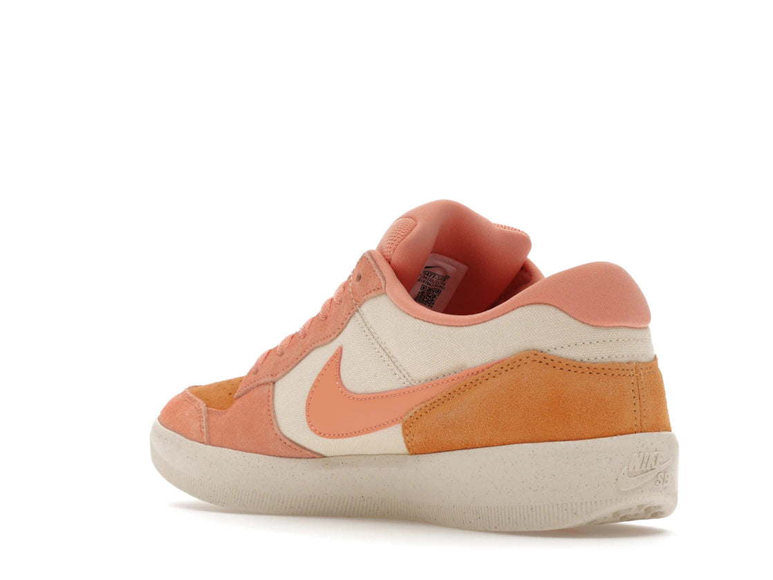 Nike SB Force 58 Pale Ivory Copper Moon Gum Light Brown Apricot Agate - vue secondaire B