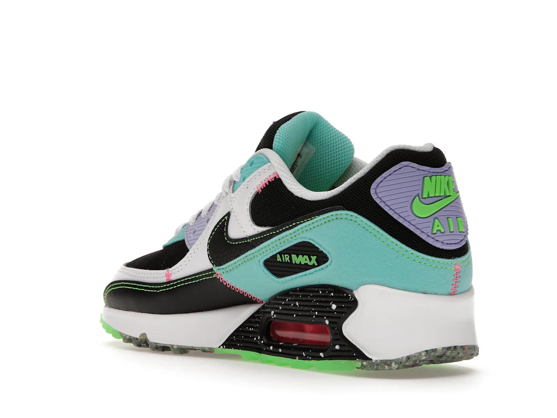 Nike Air Max 90 Exeter Edition White Multi (Women's) - vue secondaire B