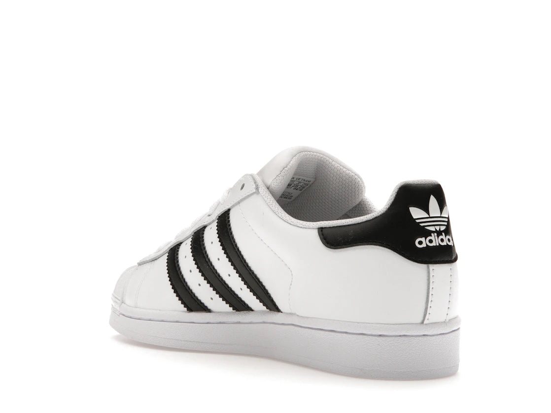 adidas Superstar White Black (Women's) - vue secondaire B