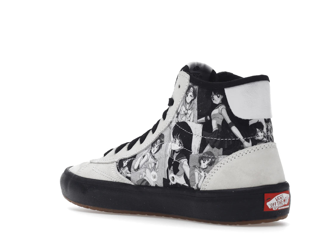 Vans The Lizzie Pretty Guardian Sailor Moon Sailor White - vue secondaire B