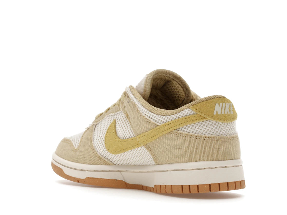 Nike Dunk Low Next Nature SE Team Gold Pale Ivory (Women's) - vue secondaire B