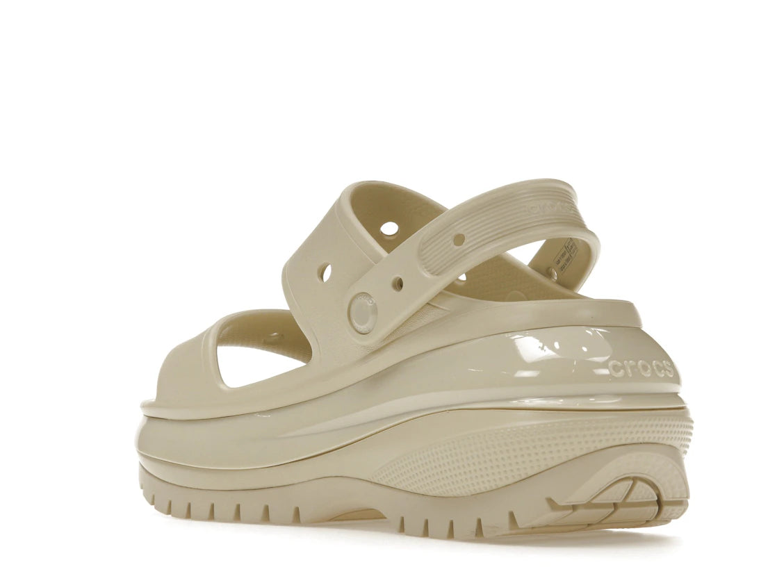 Crocs Mega Crush Sandal Bone - vue secondaire B