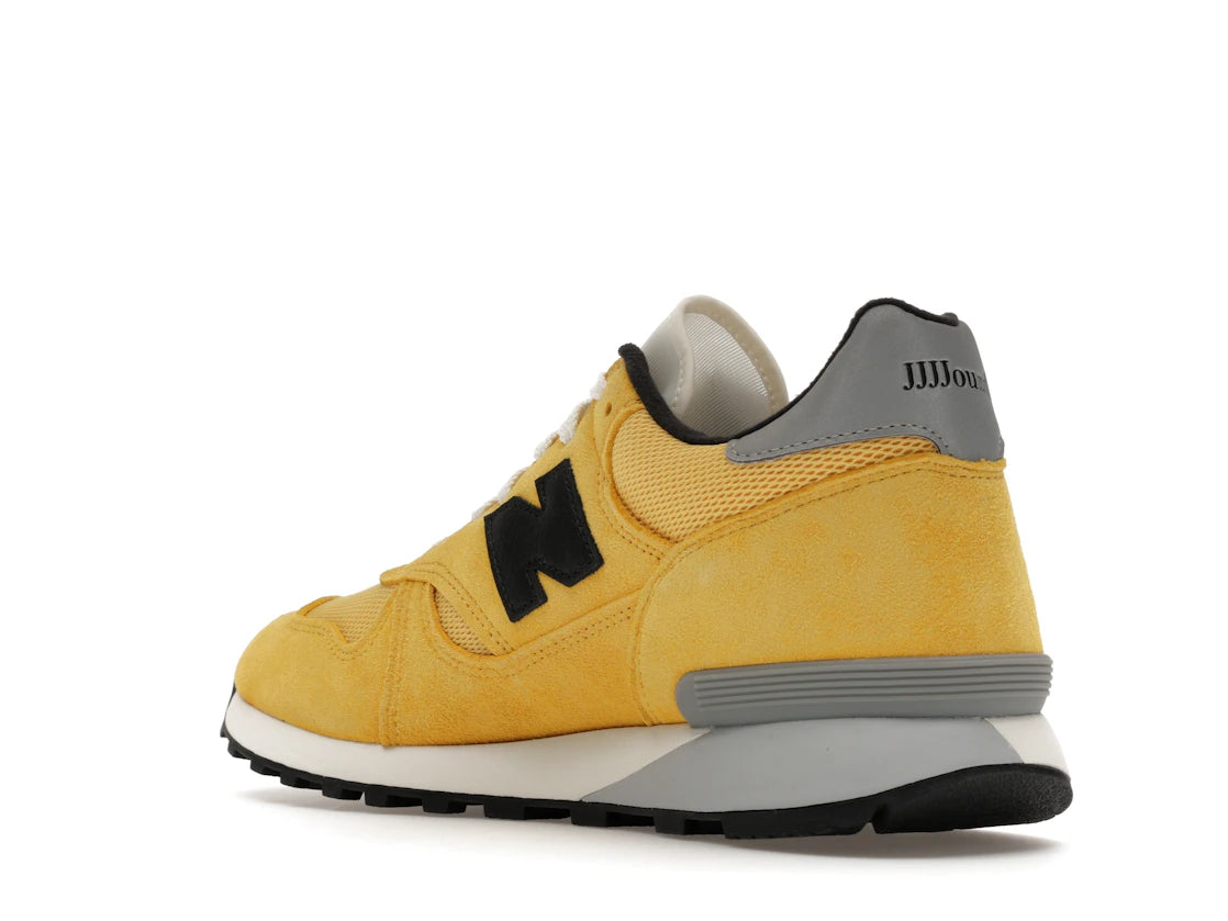 New Balance 475 JJJJound Yellow - vue secondaire B