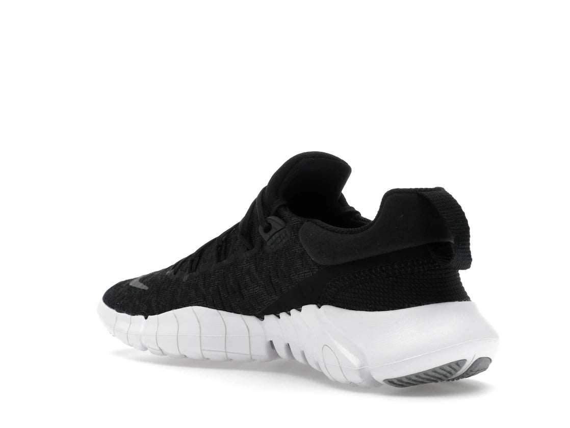 Nike Free Run 5.0 Black White (Women's) - vue secondaire B