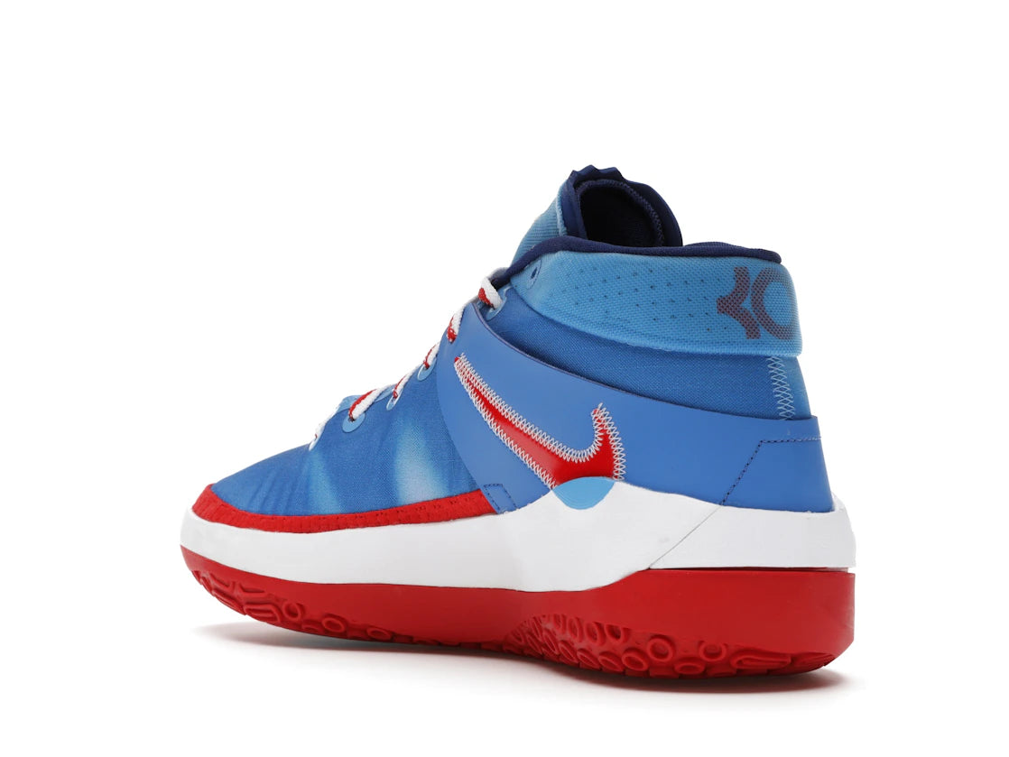 Nike KD 13 University Blue - vue secondaire B