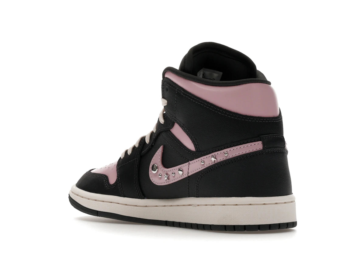 Jordan 1 Mid SE Iced Carmine (Women's) - vue secondaire B