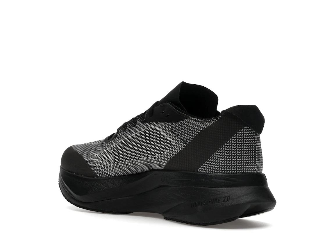 adidas Adizero Boston 12 Core Black Carbon - vue secondaire B