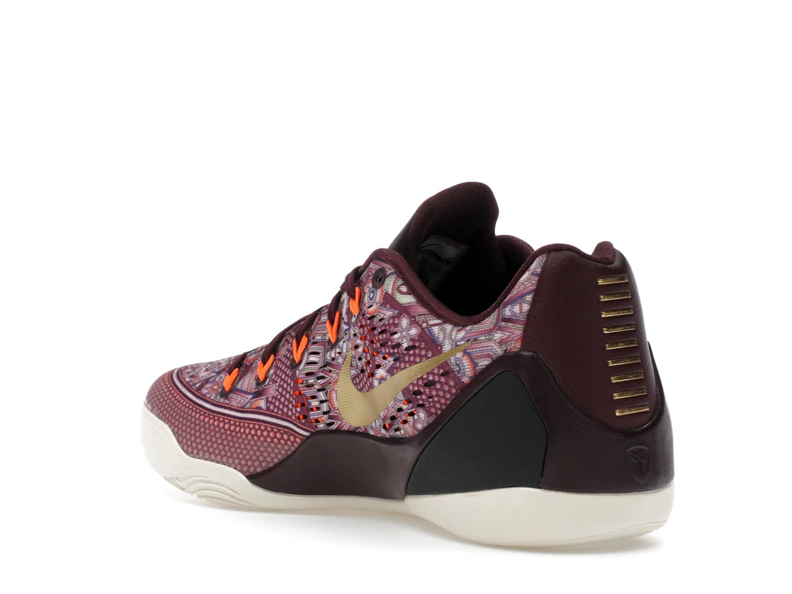 Nike Kobe 9 EM Low Silk - vue secondaire B