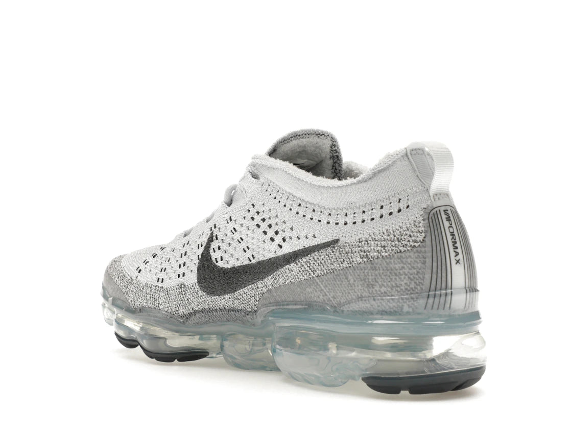 Nike Air VaporMax 2023 Flyknit Pure Platinum Anthracite - vue secondaire B