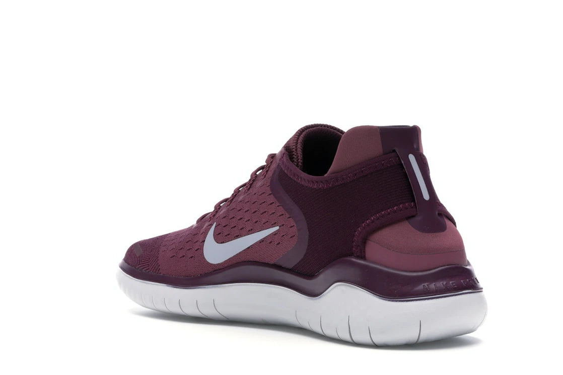 Nike Free Rn 2018 Bordeaux Wolf Grey - vue secondaire B