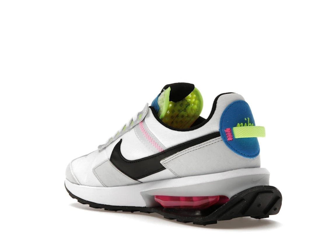 Nike Air Max Pre-Day White Pure Platinum Volt - vue secondaire B