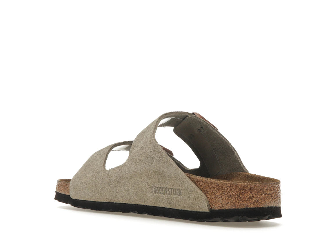 Birkenstock Arizona Suede Taupe - vue secondaire B