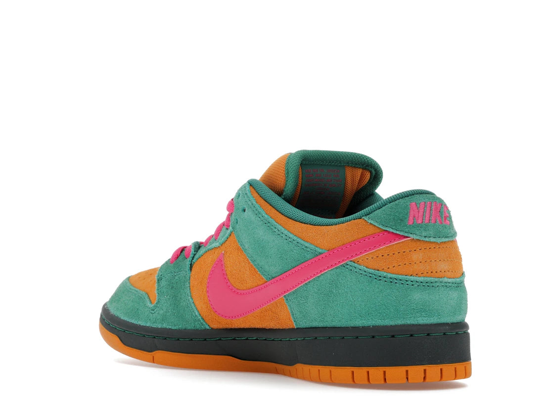 Nike SB Dunk Low Pro Green Noise Watermelon - vue secondaire B