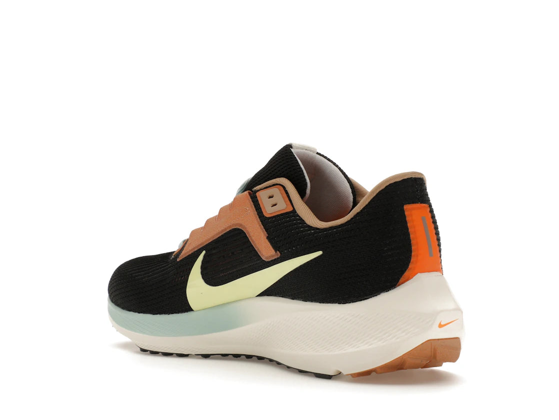 Nike Air Zoom Pegasus 40 Black Jade Ice Citron Tint - vue secondaire B
