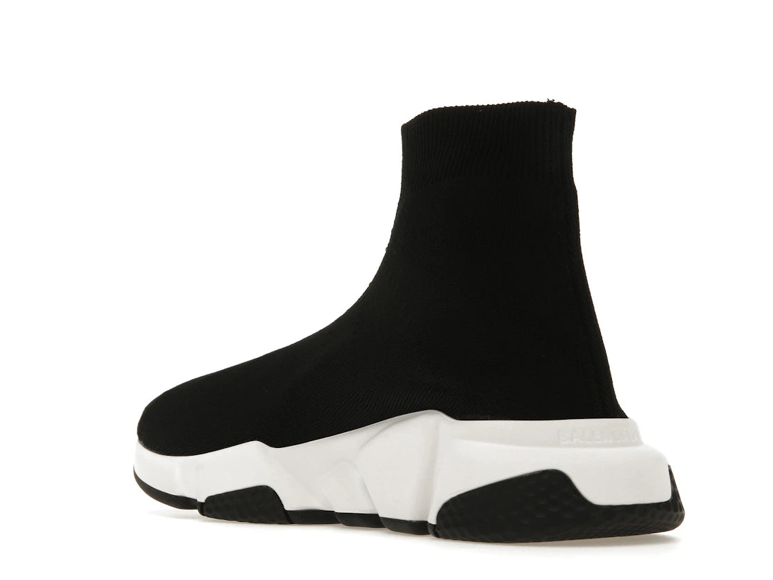 Balenciaga Speed Recycled Black White (Women's) - vue secondaire B