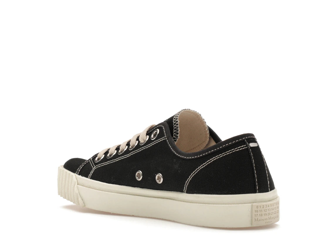 Maison Margiela Tabi Low Top Black White (Women's) - vue secondaire B