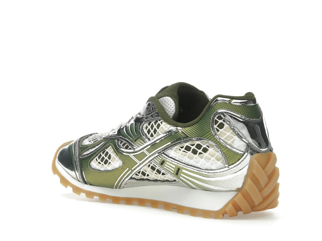 Bottega Veneta Orbit Mud White (Women's) - vue secondaire B