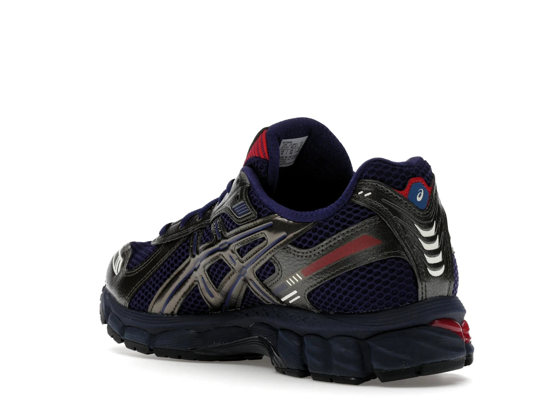 ASICS Gel-Kayano 12.1 Kith Marvel vs. Capcom Captain America (Comic Not Included) - vue secondaire B