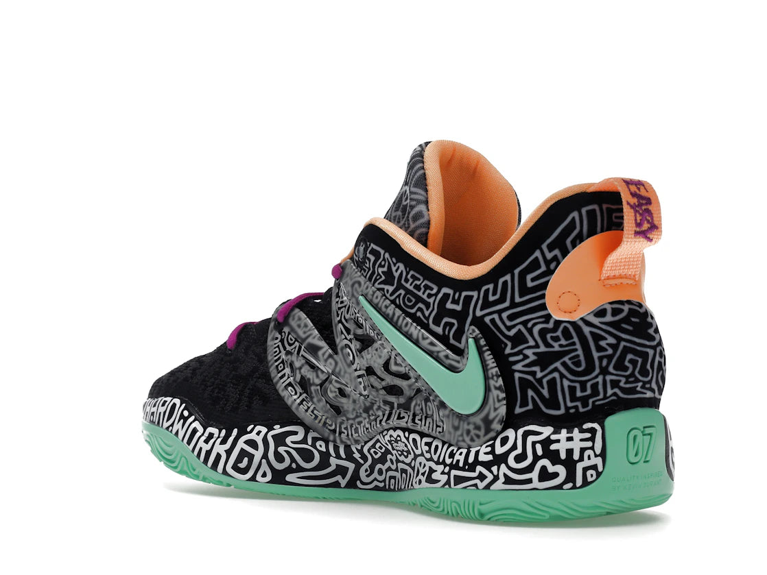 Nike KD 15 Brooklyn Courts - vue secondaire B