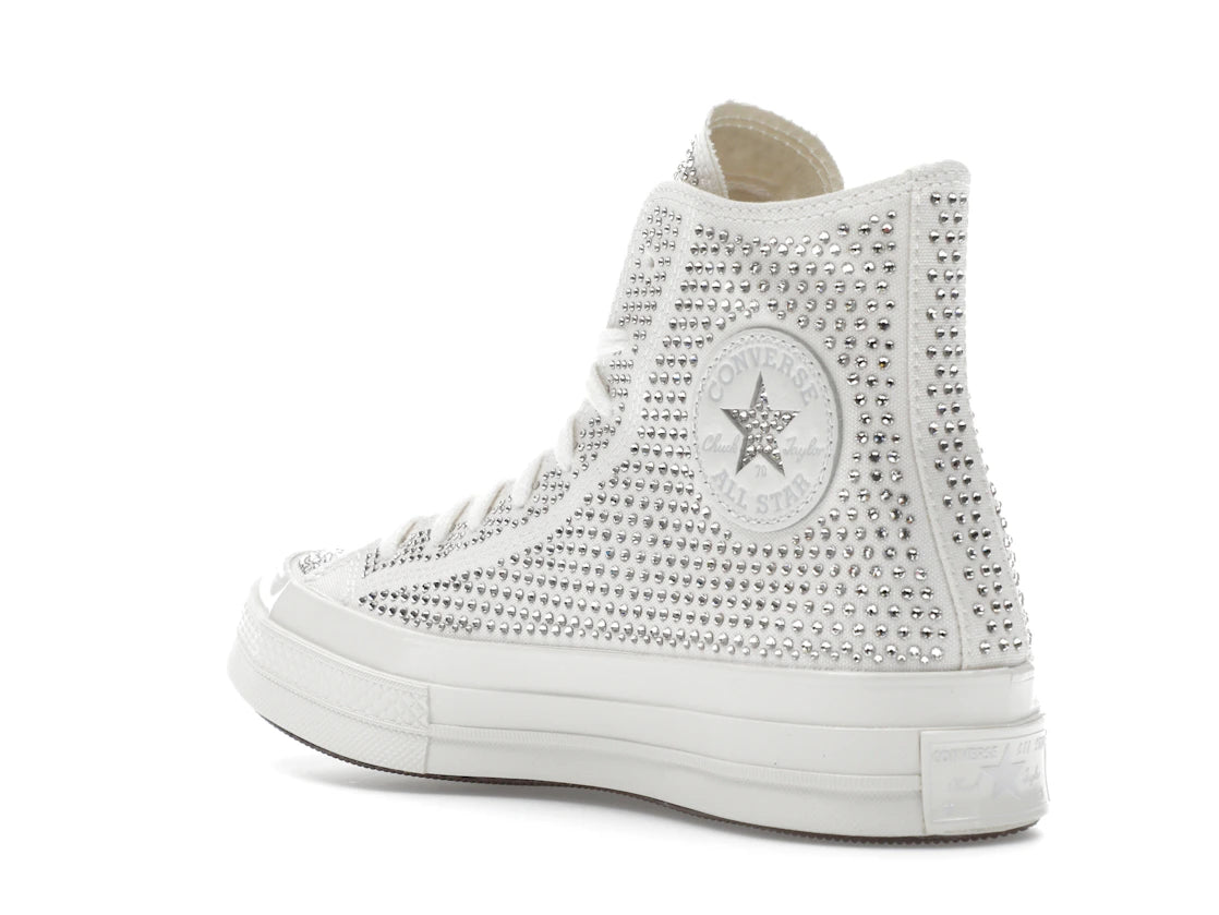 Converse Chuck 70 Hi Swarovski White - vue secondaire B