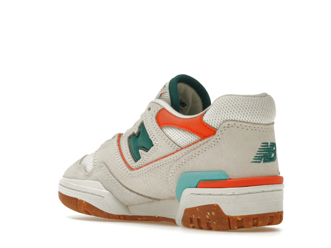 New Balance 550 Sea Salt Verdigris (Women's) - vue secondaire B