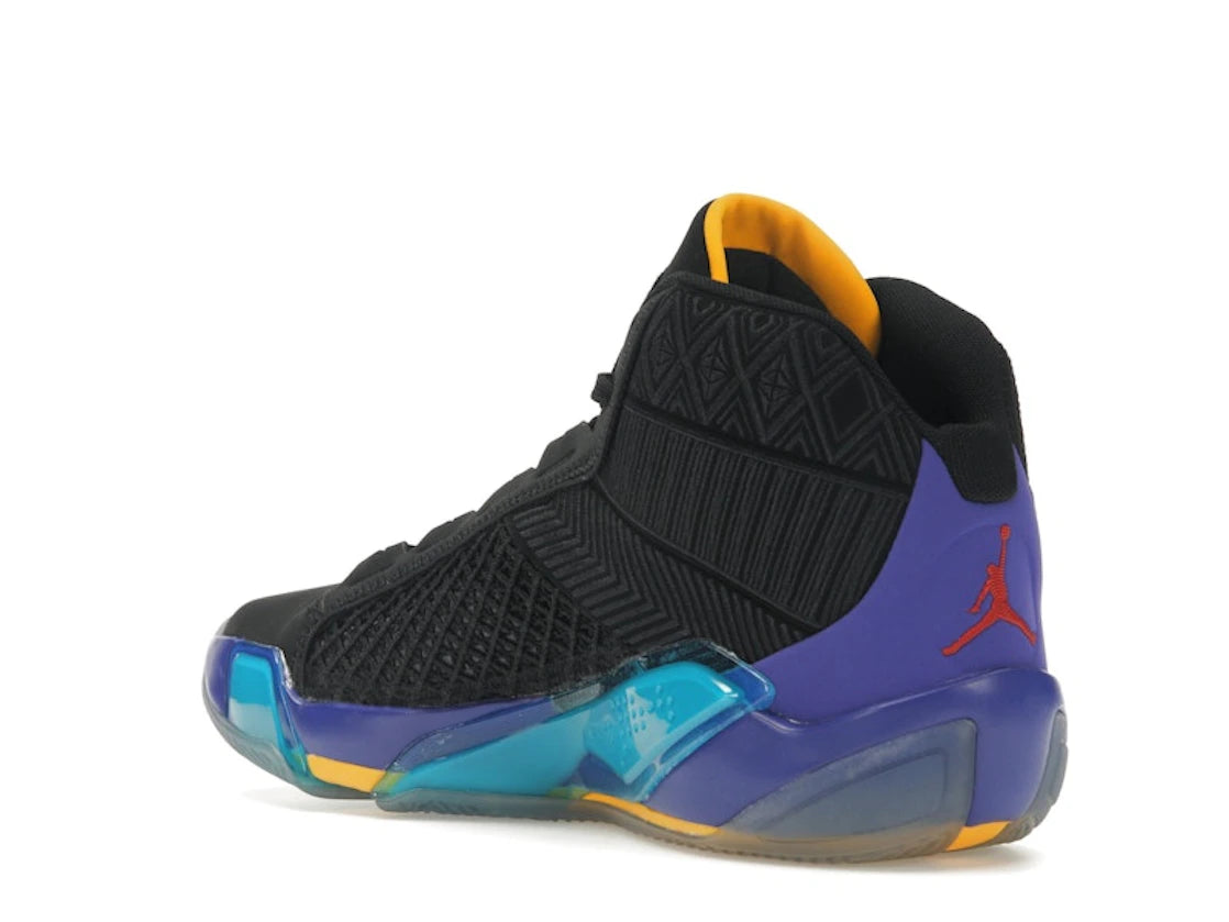 Jordan 38 Aqua (Clear Sole) - vue secondaire B